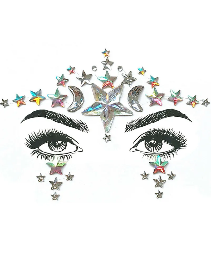 Face Jewels Celestial
