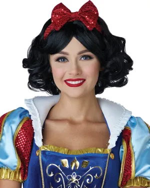 Fairest One Of All Black Bob Wig