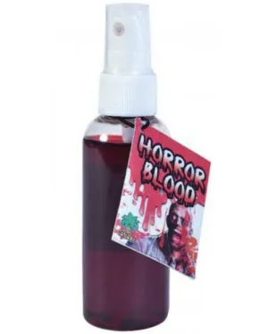 Fake Blood Spray