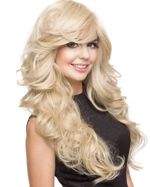 Farrah Blond Bombshell Premium Long Blonde Wig