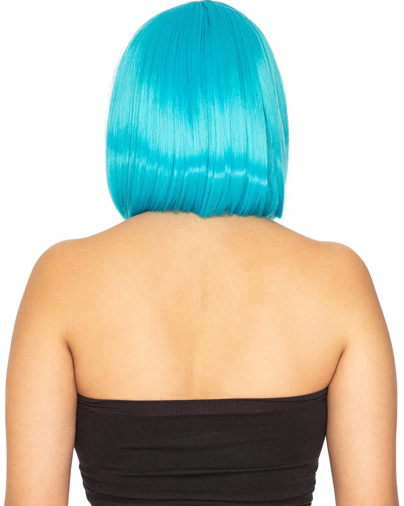 Fashion Deluxe Aquamarine Bob Wig