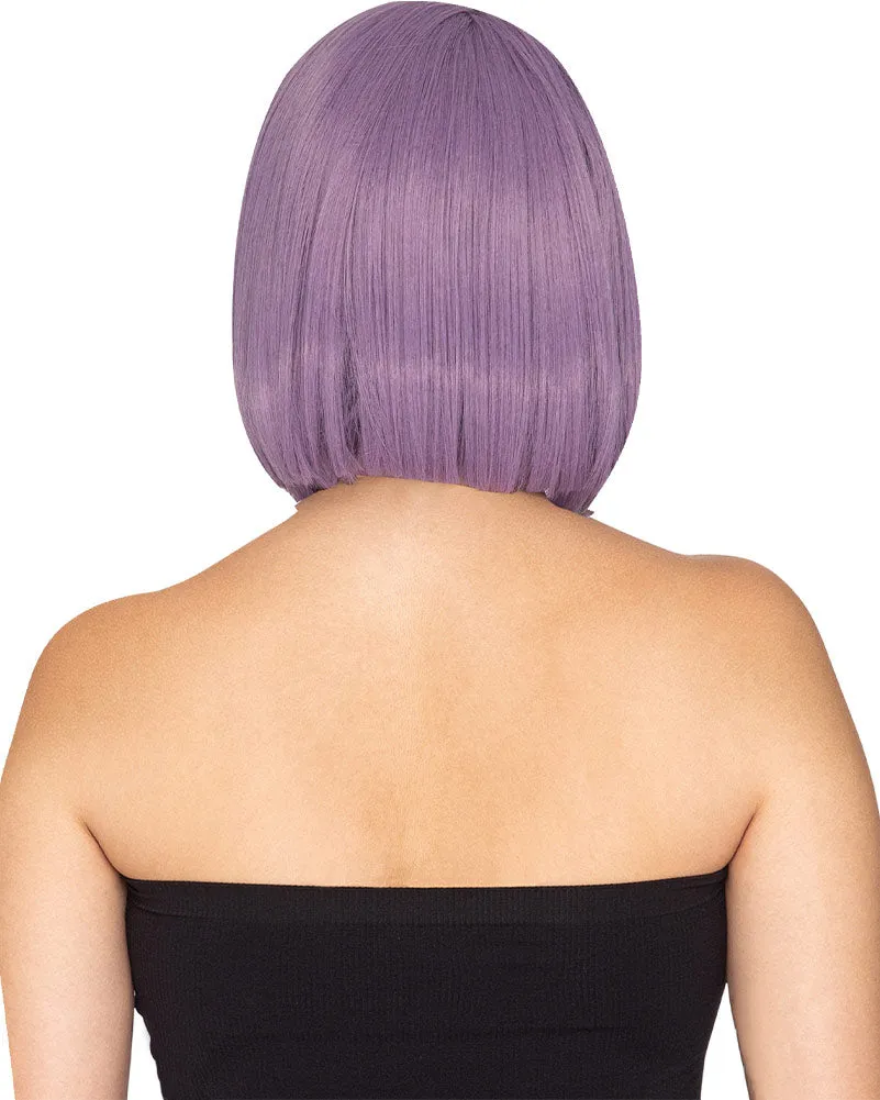 Fashion Deluxe Ashes of Violets Purple Bob Wig
