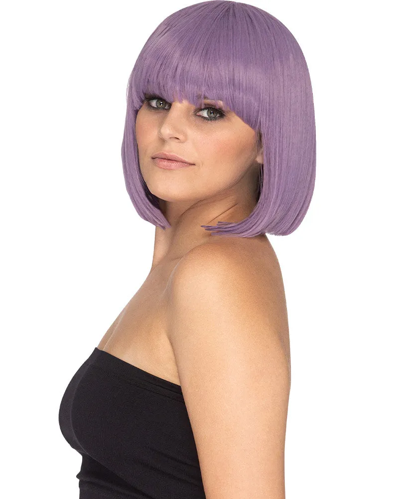 Fashion Deluxe Ashes of Violets Purple Bob Wig