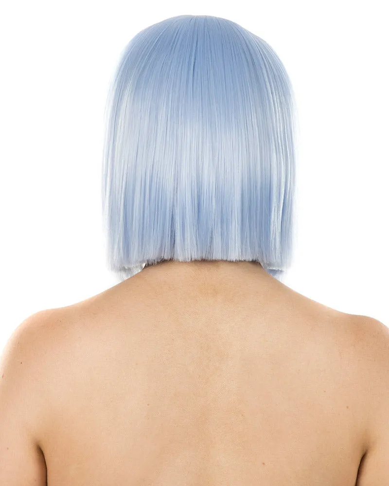 Fashion Deluxe Pastel Blue Bob Wig