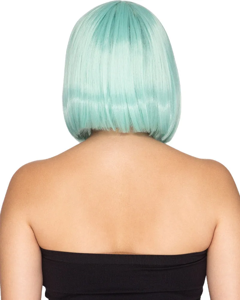 Fashion Deluxe Soft Mint Bob Wig