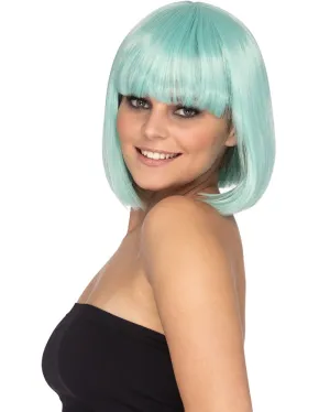 Fashion Deluxe Soft Mint Bob Wig