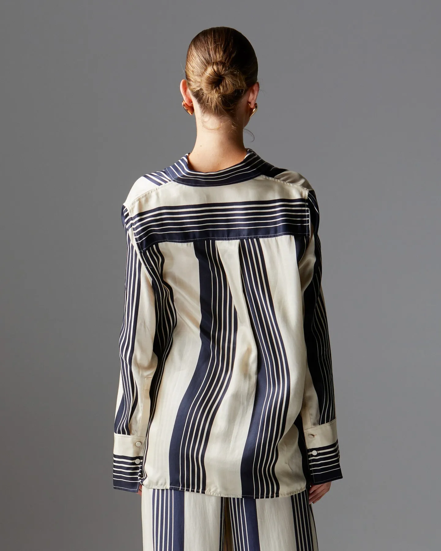 Fate Heartstopper Shirt Navy Stripe