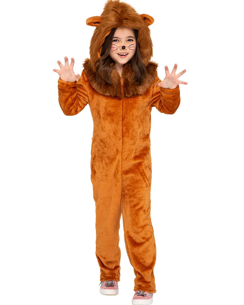 Fearless Lion Deluxe Toddler Costume