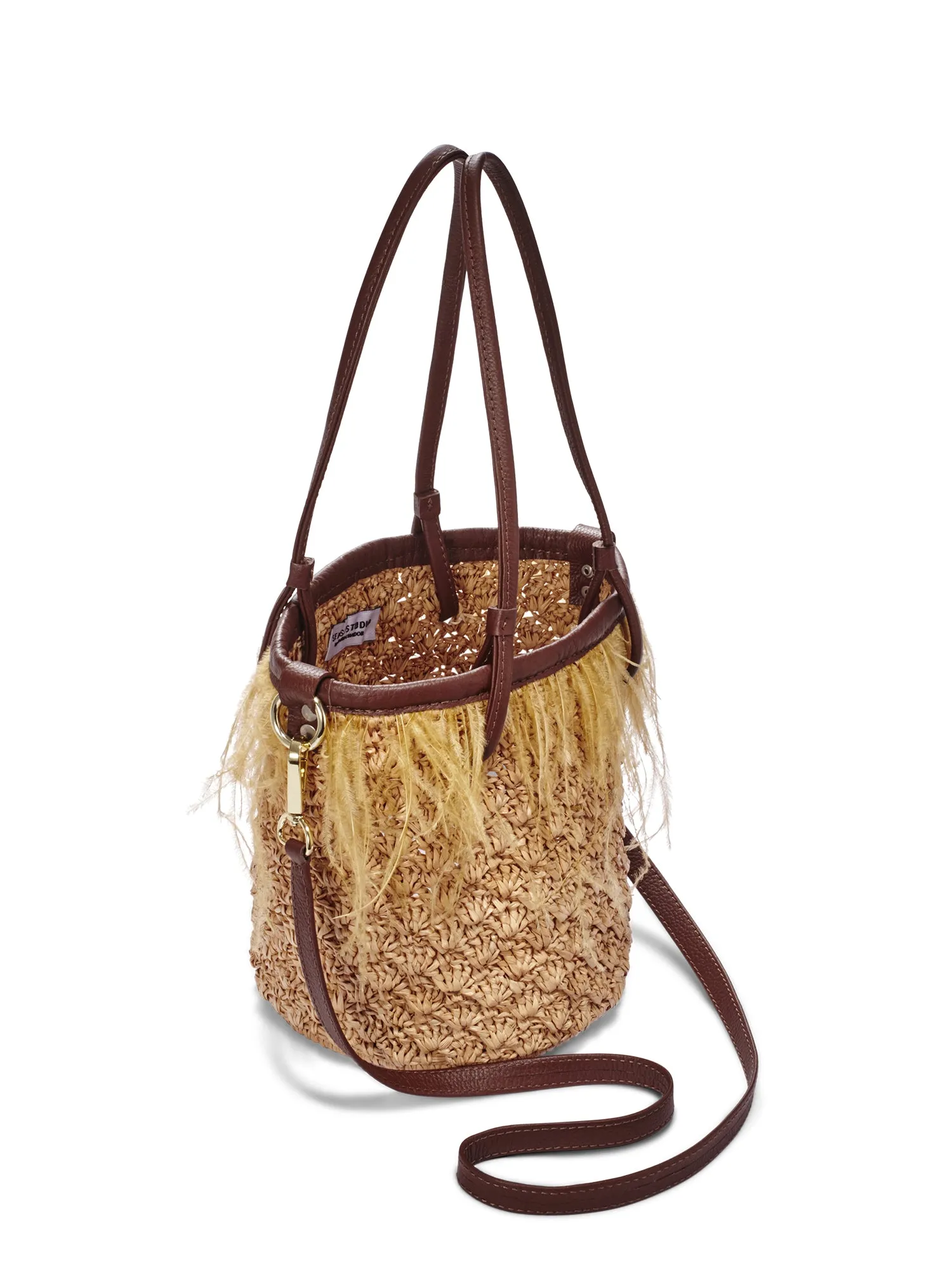 Feather Baby Handbag