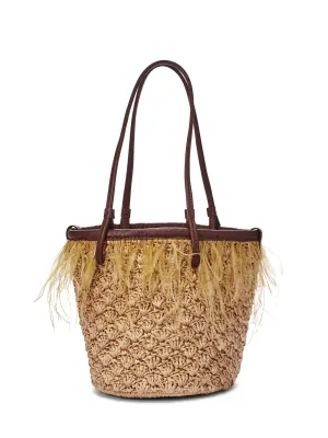 Feather Baby Handbag