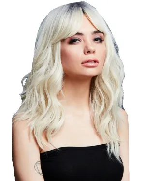 Fever Deluxe Ashley Two Toned Blonde Wig