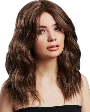 Fever Deluxe Ashley Two Toned Brown Wig