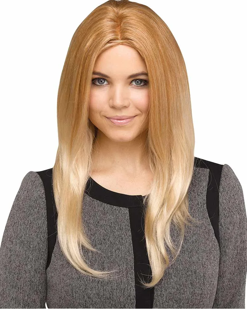 First Daughter Long Blonde Wig