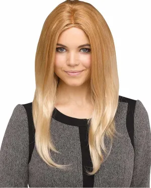 First Daughter Long Blonde Wig