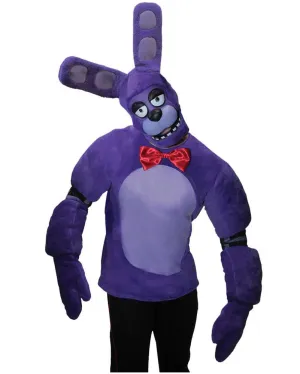 Five Nights At Freddys Bonnie Adult Costume