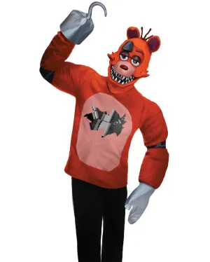 Five Nights At Freddys Foxy Adult Costume