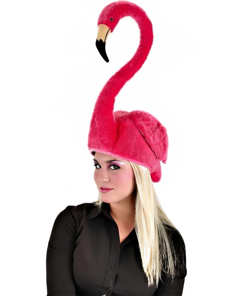 Flamingo Deluxe Hat