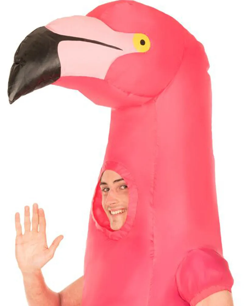 Flamingo Inflatable Adult Costume