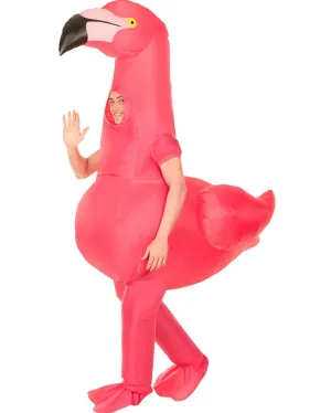 Flamingo Inflatable Adult Costume