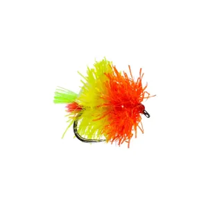 Foam Blob Yellow Pea Flies