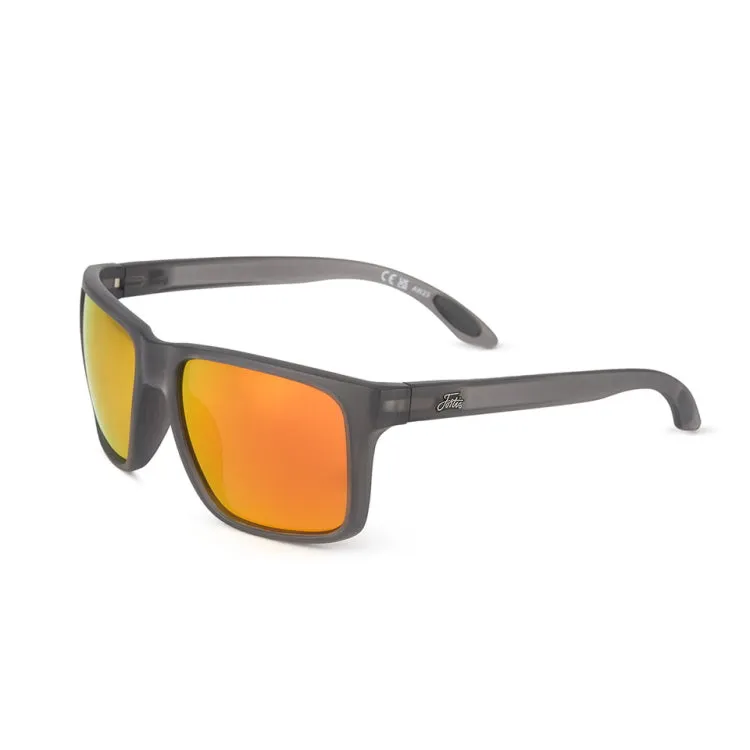 Fortis Bays Sunglasses - Brown 247 Lens With Fire XBlok