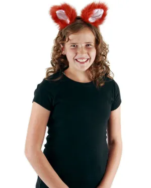 Fox Ears and Tail Deluxe Set
