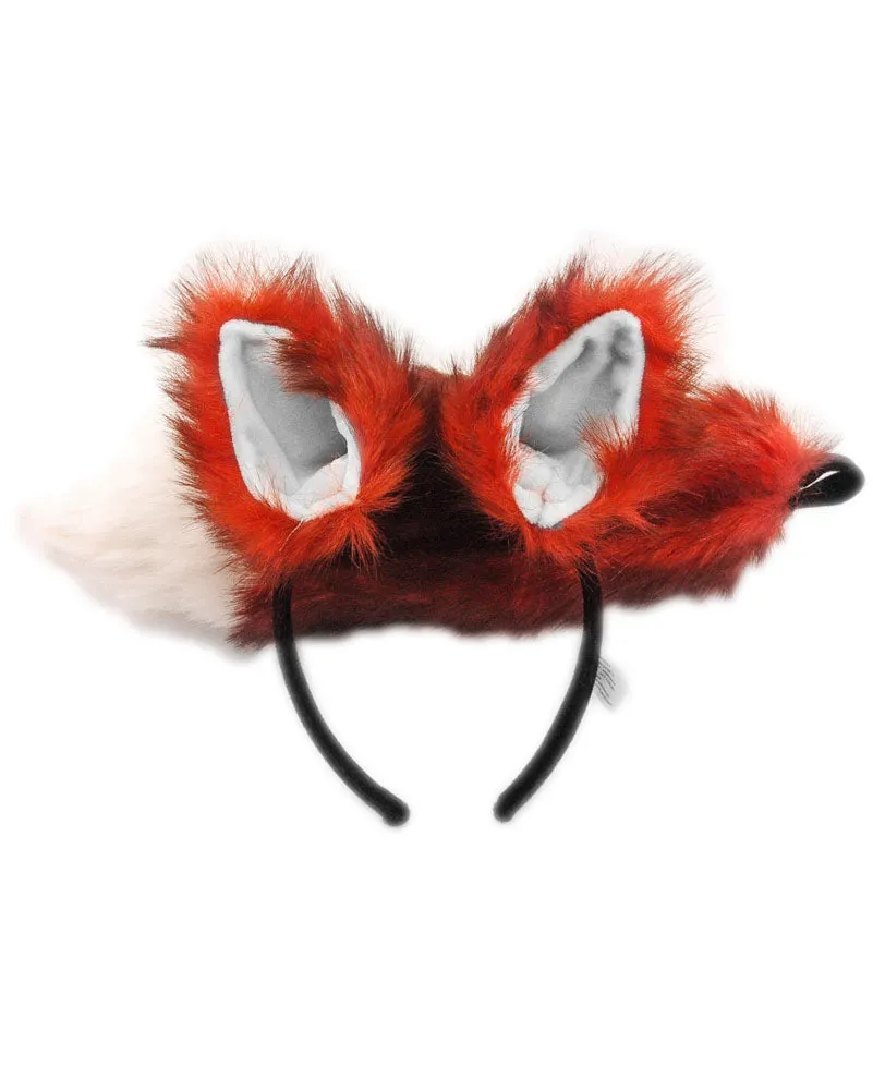 Fox Ears and Tail Deluxe Set