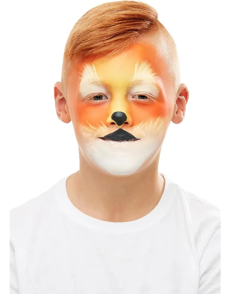 Fox Headband Make Up and Tail Set