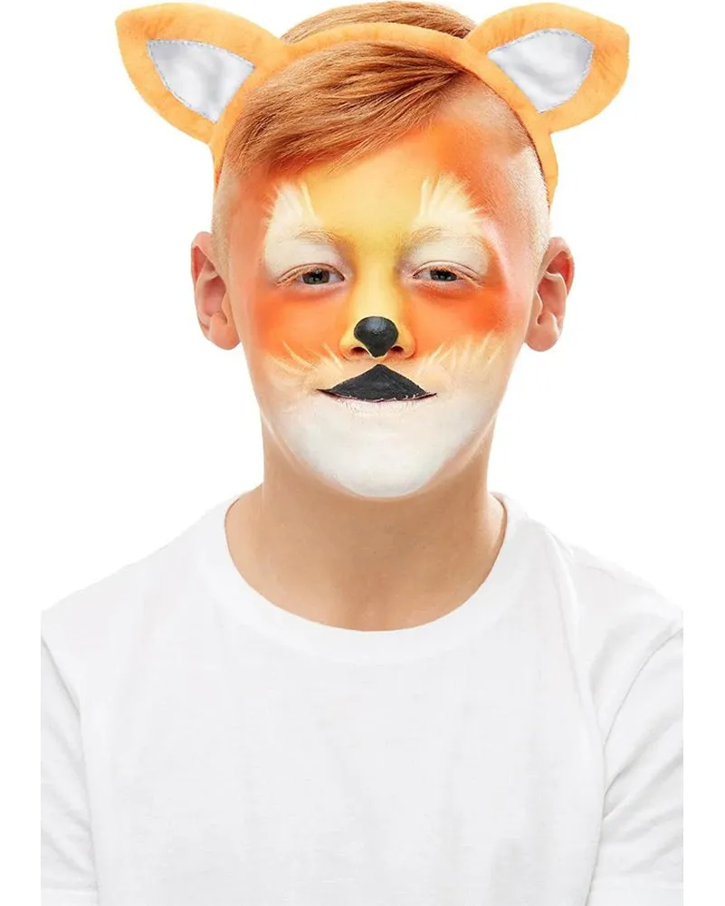 Fox Headband Make Up and Tail Set