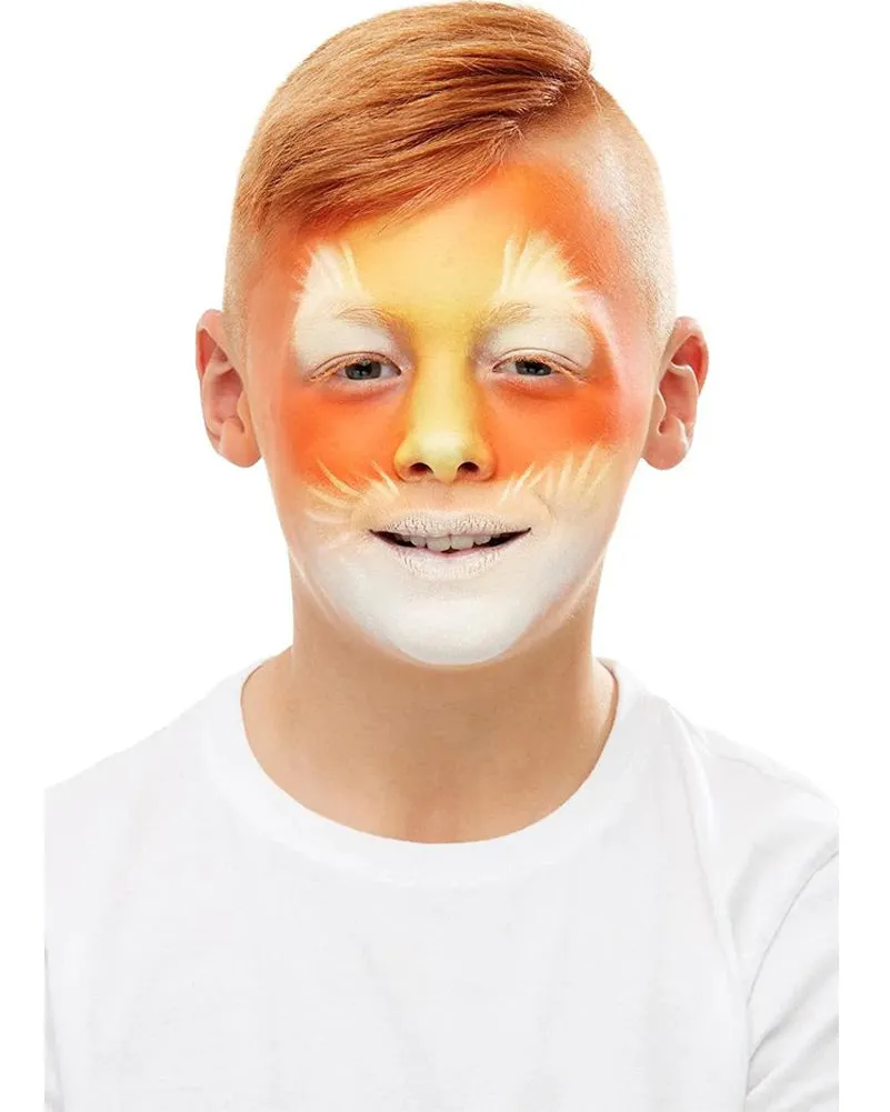 Fox Headband Make Up and Tail Set