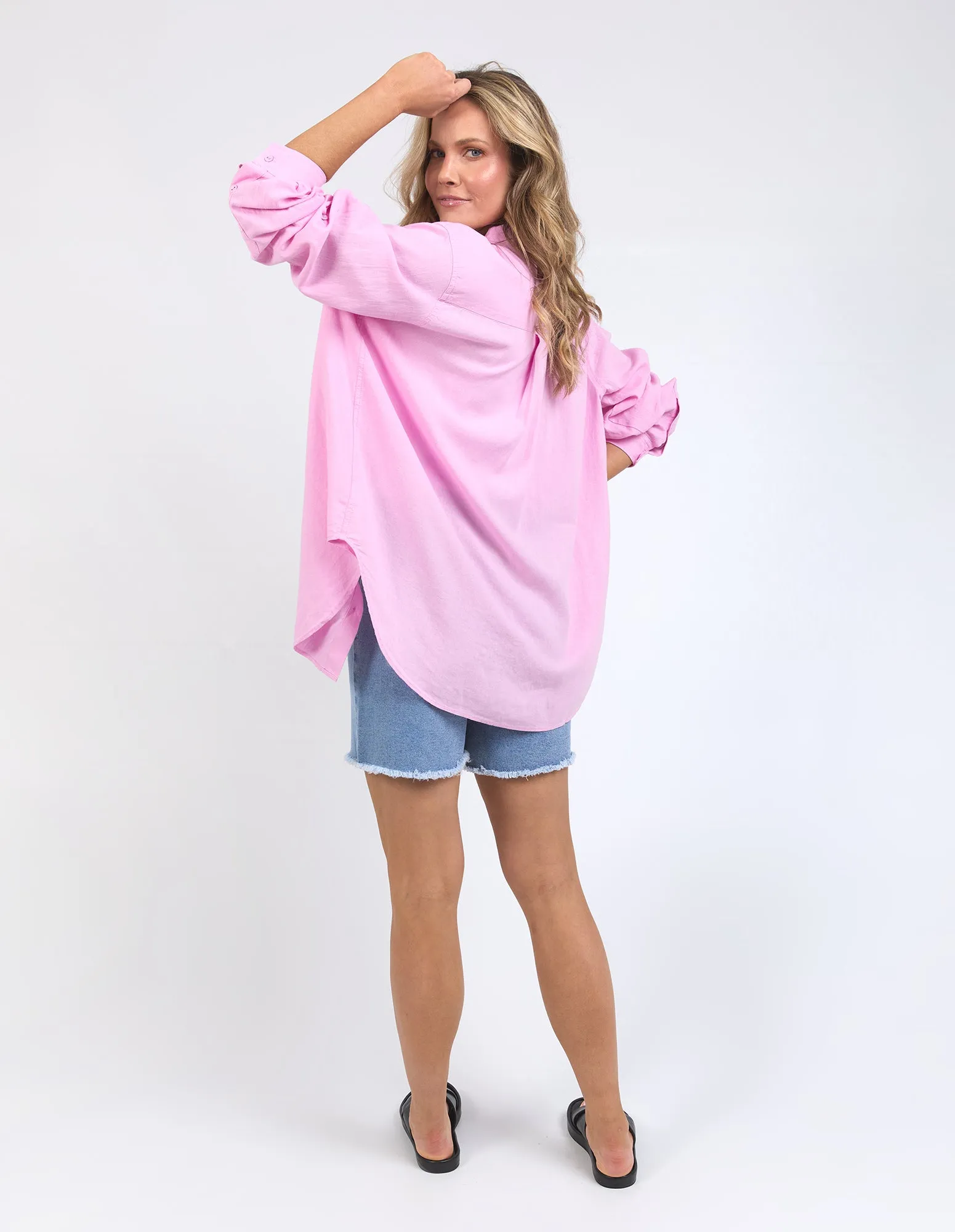 Foxwood Carrie Shirt Fuschia