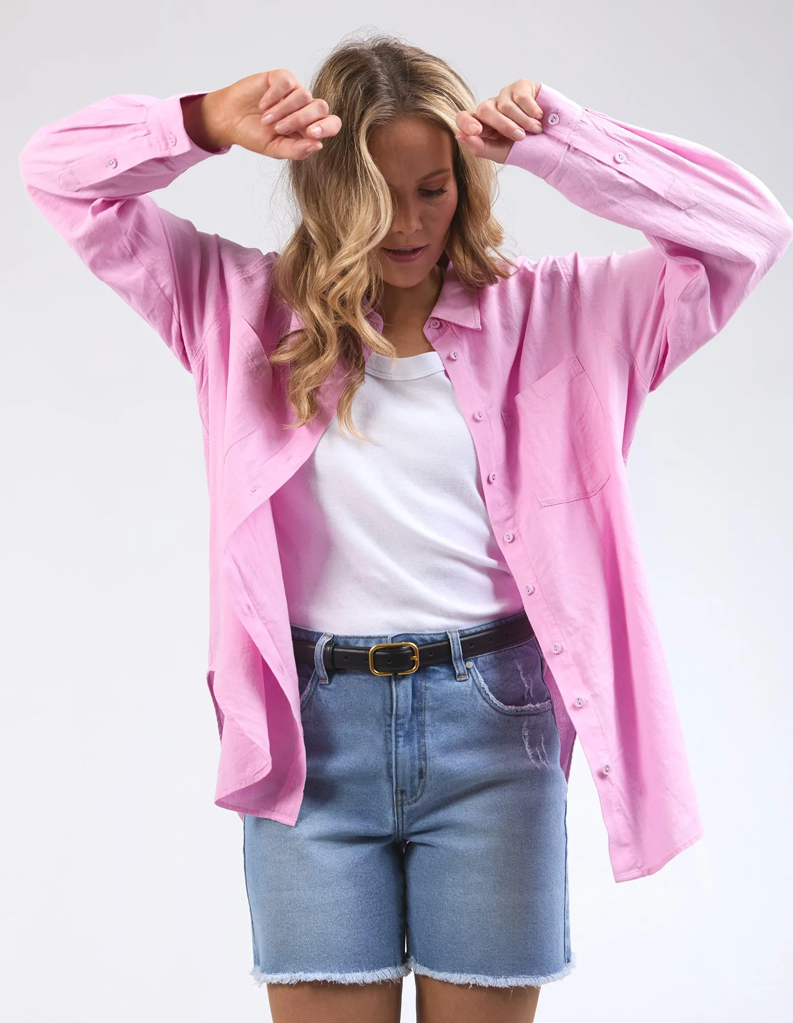 Foxwood Carrie Shirt Fuschia