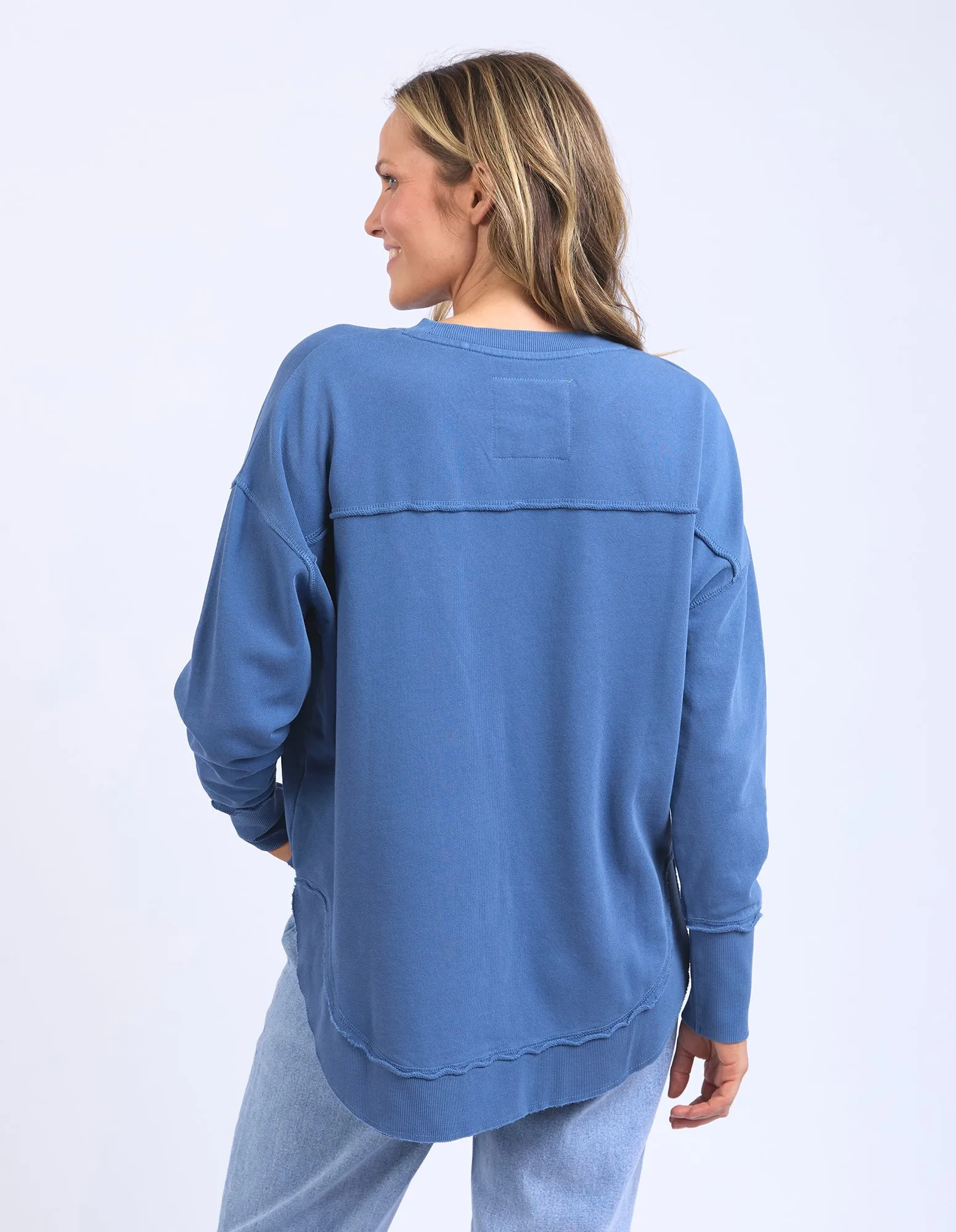 Foxwood Delilah Crew Blue Horizon