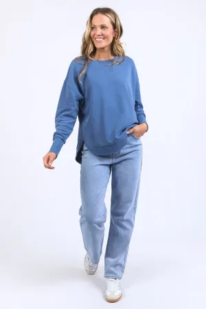 Foxwood Delilah Crew Blue Horizon