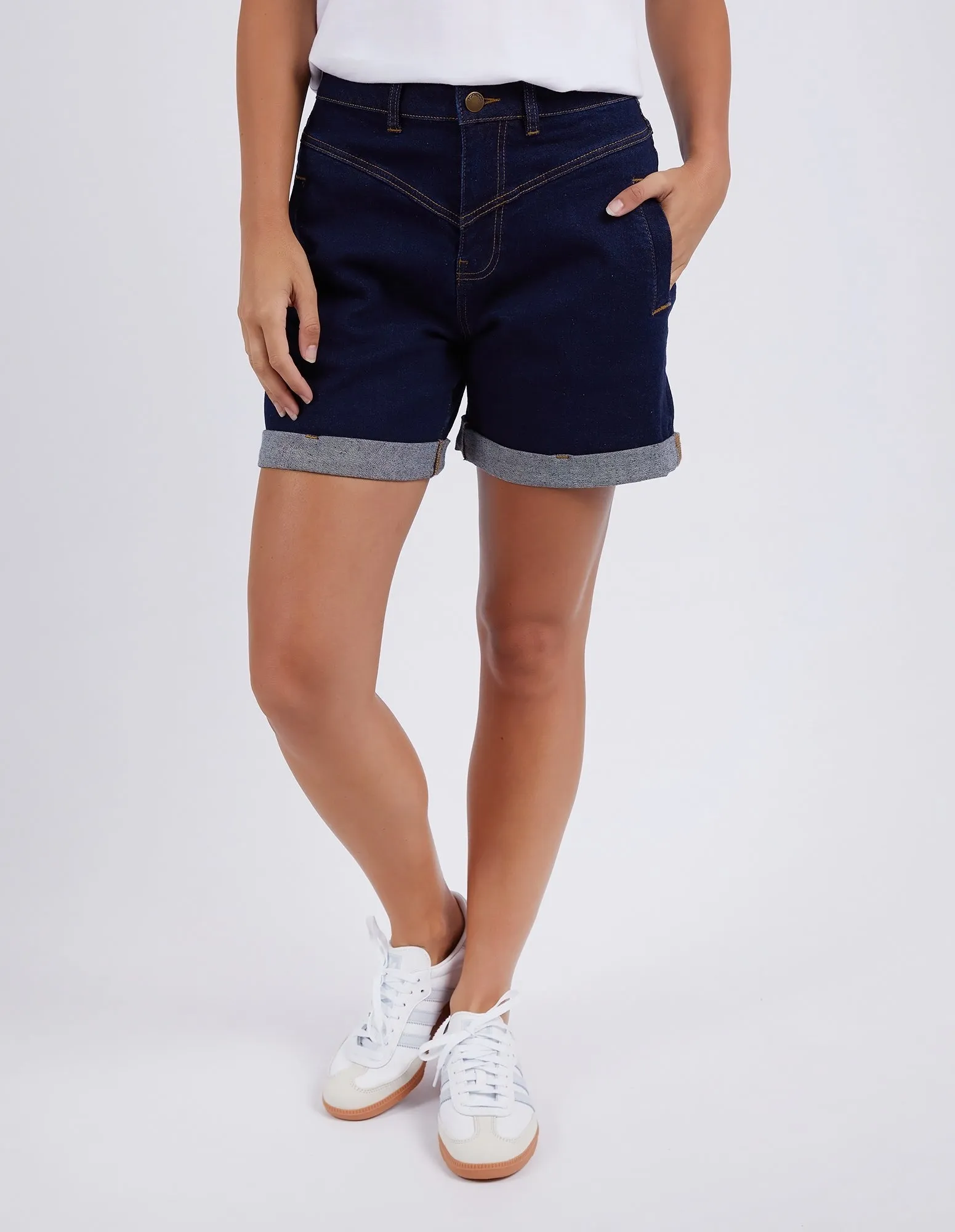 Foxwood Devi Short Indigo Denim