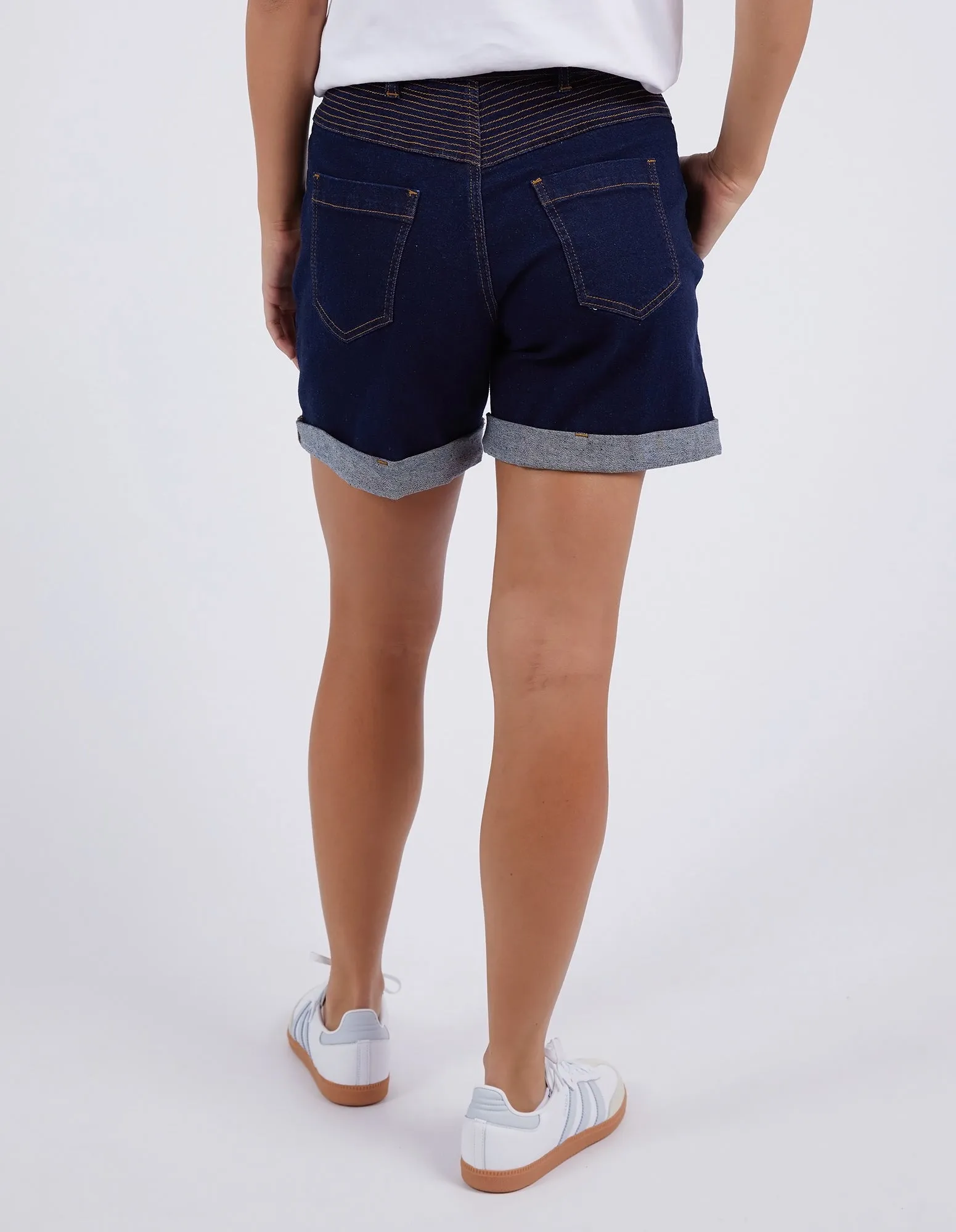 Foxwood Devi Short Indigo Denim