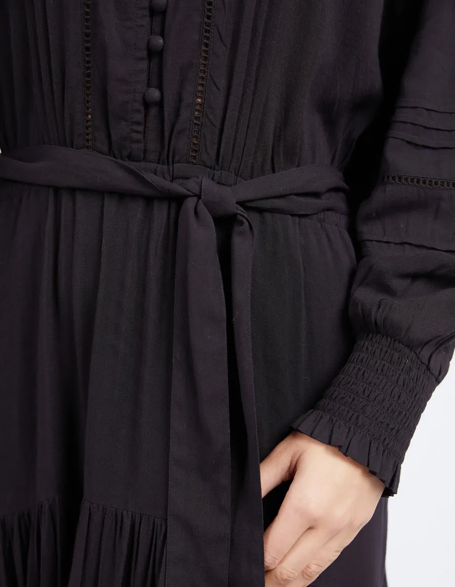 Foxwood Orson Dress Black