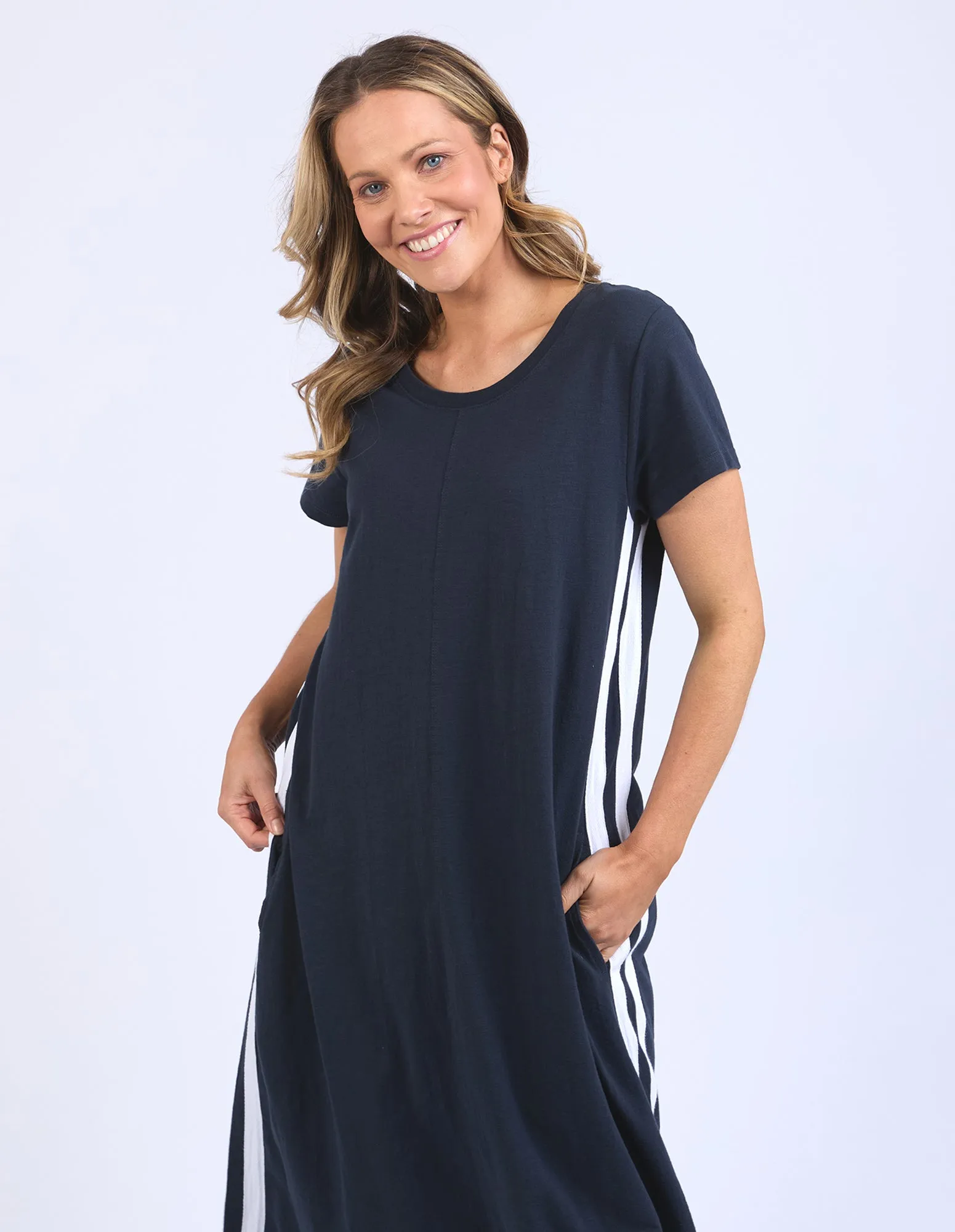 Foxwood Recovery Dress Navy