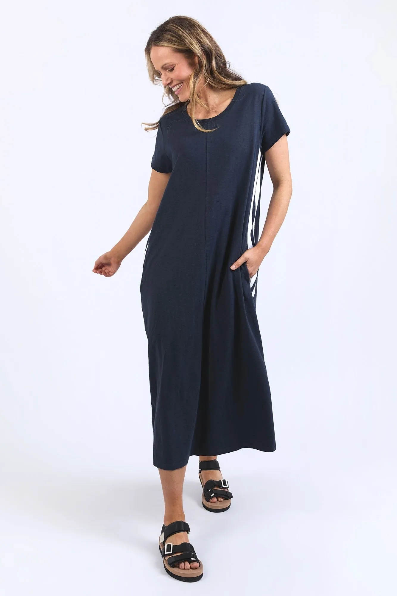 Foxwood Recovery Dress Navy