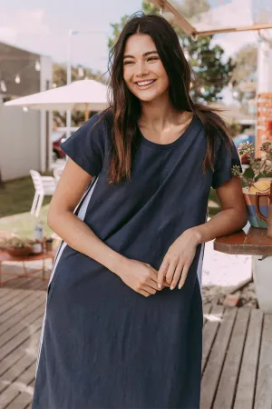 Foxwood Recovery Dress Navy