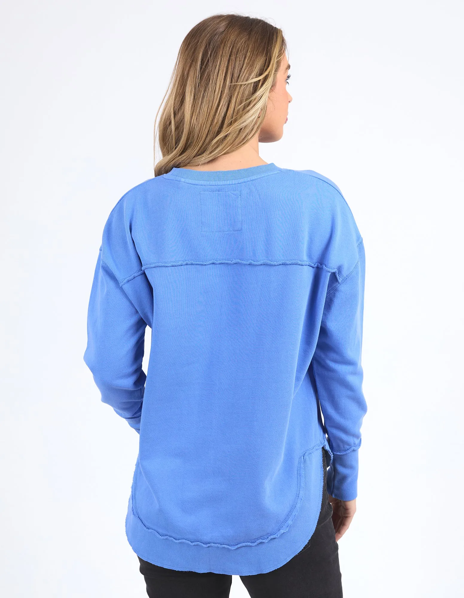 Foxwood Simplified Crew Cobalt