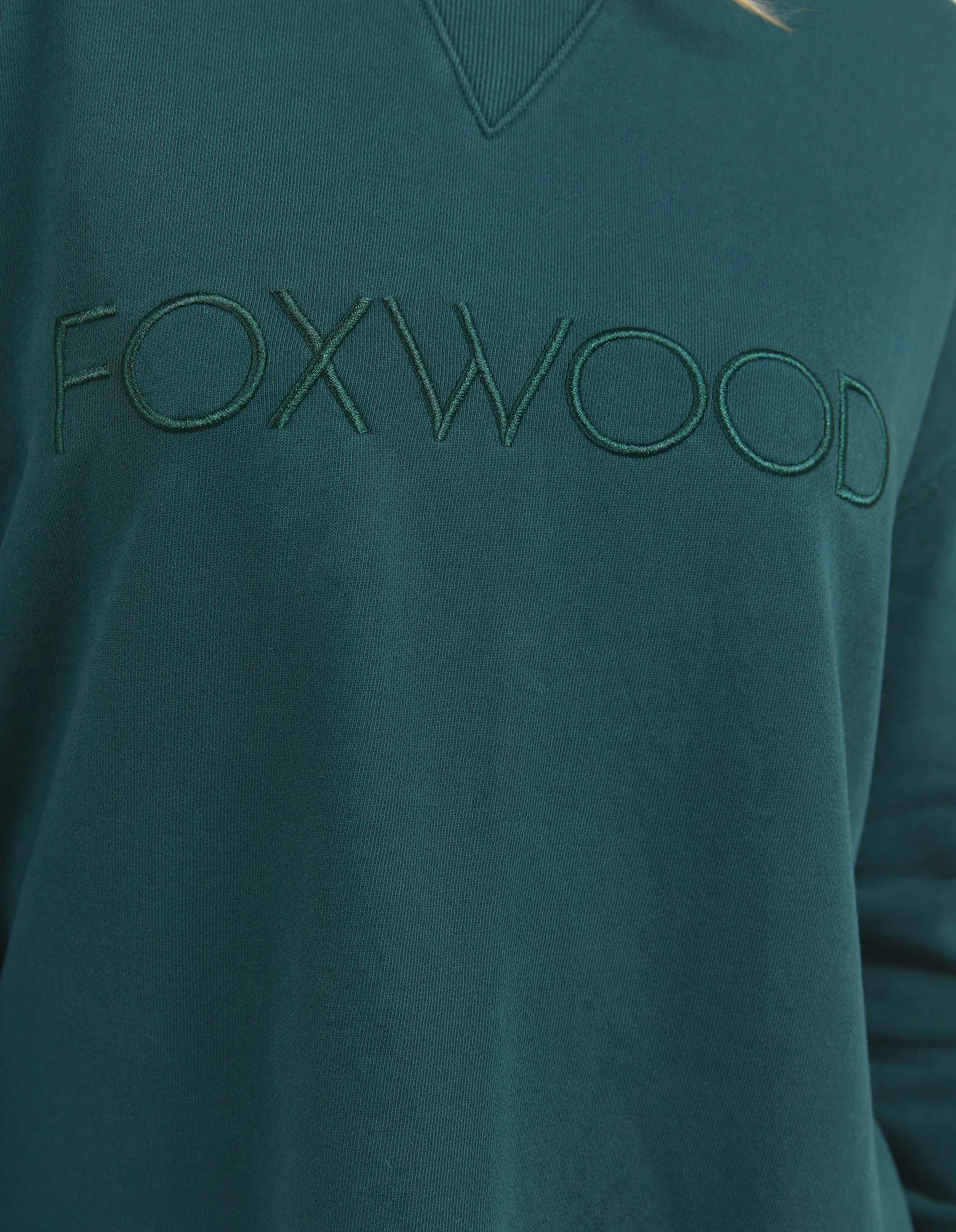 Foxwood Simplified Crew Forrest