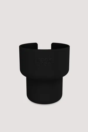 Frank Green Car Cup Holder Expander Midnight Black
