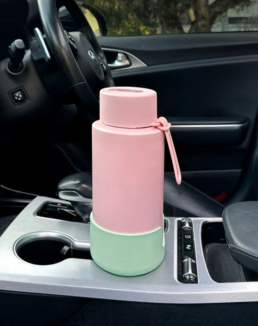 Frank Green Car Cup Holder Expander Midnight Black