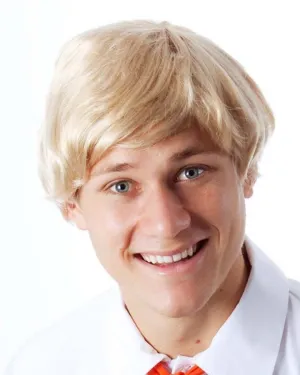 Fred Short Blonde Wig