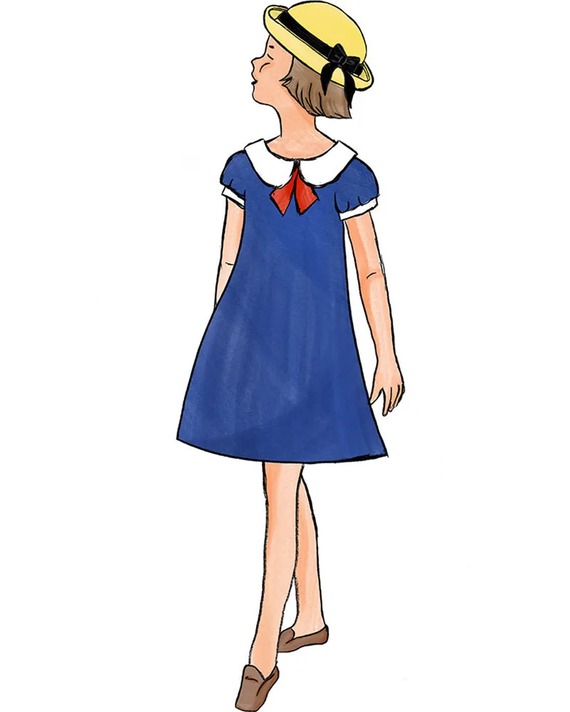 French School Girl Deluxe Girls Costume