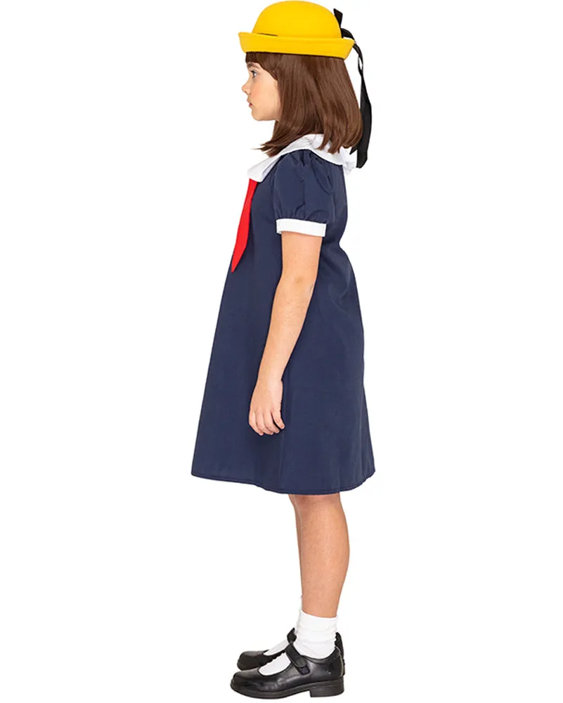 French School Girl Deluxe Toddler Costume