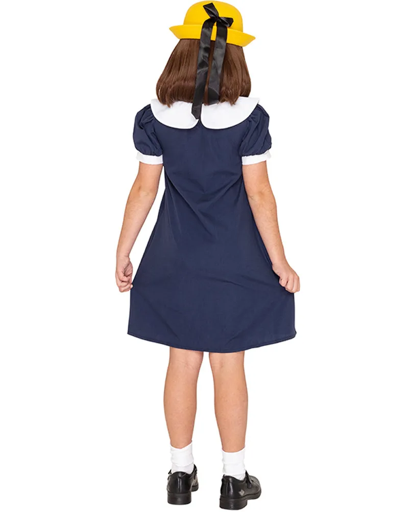 French School Girl Deluxe Toddler Costume