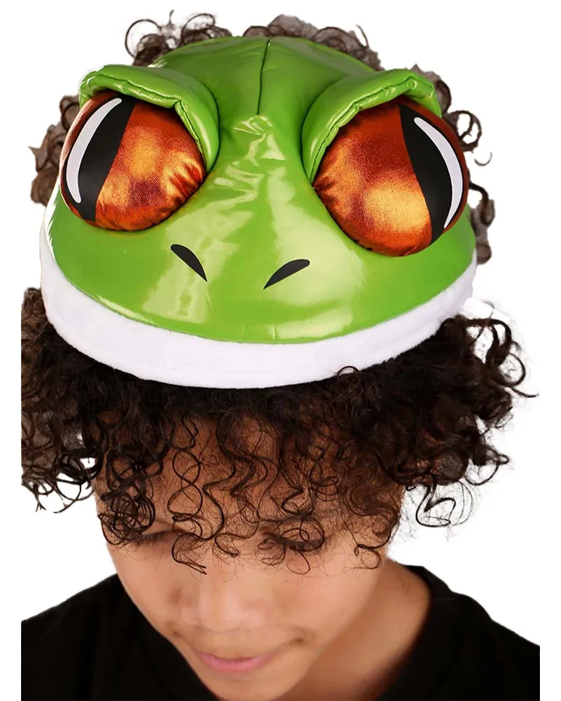Frog Headband and Gloves Deluxe Set