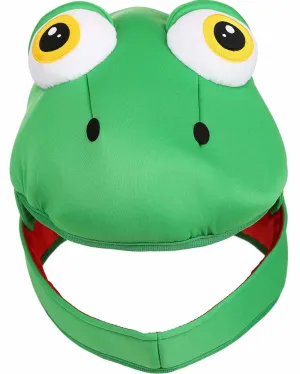 Frog Jawesome Deluxe Hat
